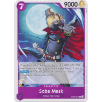 Soba Mask - 001 - ST26 - Starter Deck: Purple-Black Monkey.D.Luffy Thumb Nail
