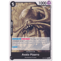 Avalo Pizarro - ST27 - Starter Deck: Black Marshall.D.Teach Thumb Nail