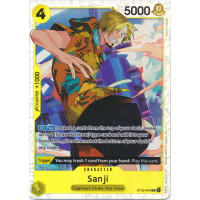 Sanji - ST29 - Starter Deck: Egghead Thumb Nail