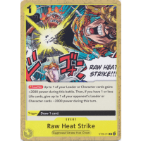 Raw Heat Strike - ST29 - Starter Deck: Egghead Thumb Nail