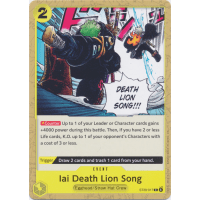 Iai Death Lion Song - ST29 - Starter Deck: Egghead Thumb Nail