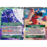 Son Goku, Destined Confrontation / Son Goku - Saiyan Showdown Thumb Nail