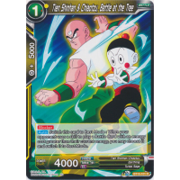 Tien Shinhan & Chiaotzu, Battle at the Tree - Saiyan Showdown Thumb Nail
