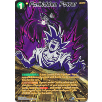 Forbidden Power - Saiyan Showdown Thumb Nail