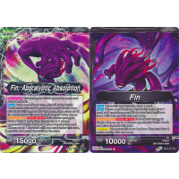 Fin, Apocalyptic Absorption / Fin - Saiyan Showdown Thumb Nail