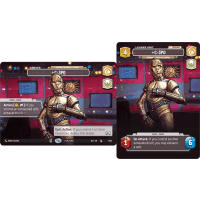 C-3PO - Human-Cyborg Relations (Showcase) - Secrets of Power: Variants Thumb Nail