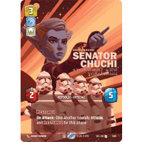 Senator Chuchi - Voice for the Voiceless (Prestige) - Secrets of Power: Variants Thumb Nail