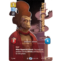 Nute Gunray - Escaping Justice (Prestige) - Secrets of Power: Variants Thumb Nail