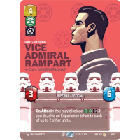 Vice Admiral Rampart - On Schedule (Prestige) - Secrets of Power: Variants Thumb Nail