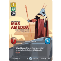 Mas Amedda - Accomplice to Power (Prestige) - Secrets of Power: Variants Thumb Nail