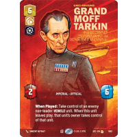 Grand Moff Tarkin - Taking Krennic's Achievement (Prestige) - Secrets of Power: Variants Thumb Nail