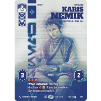 Karis Nemik - Freedom is a Pure Idea (Prestige) - Secrets of Power: Variants Thumb Nail