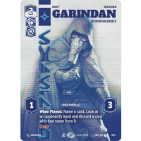 Garindan - Information Broker (Prestige) - Secrets of Power: Variants Thumb Nail
