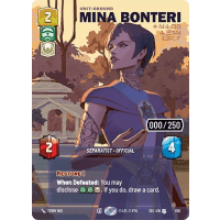 Mina Bonteri - Stop This War (Serialized Prestige) - Secrets of Power: Variants Thumb Nail