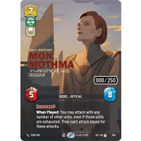 Mon Mothma - Clinging to Hope (Serialized Prestige) - Secrets of Power: Variants Thumb Nail