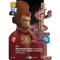 Nute Gunray - Escaping Justice (Serialized Prestige) - Secrets of Power: Variants Thumb Nail