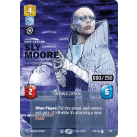 Sly Moore - Witness to Power (Serialized Prestige) - Secrets of Power: Variants Thumb Nail