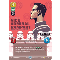 Vice Admiral Rampart - On Schedule (Serialized Prestige) - Secrets of Power: Variants Thumb Nail