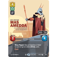 Mas Amedda - Accomplice to Power (Serialized Prestige) - Secrets of Power: Variants Thumb Nail
