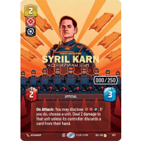 Syril Karn - Where Is He? (Serialized Prestige) - Secrets of Power: Variants Thumb Nail