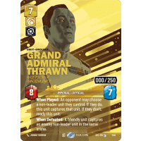 Grand Admiral Thrawn - Grand Schemer (Serialized Prestige) - Secrets of Power: Variants Thumb Nail