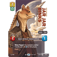Jar Jar Binks - Mesa Propose... (Serialized Prestige) - Secrets of Power: Variants Thumb Nail