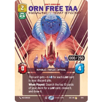 Orn Free Taa - Political Power Broker (Serialized Prestige) - Secrets of Power: Variants Thumb Nail