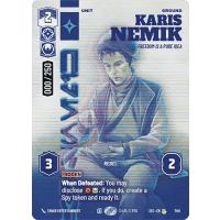 Karis Nemik - Freedom is a Pure Idea (Serialized Prestige) - Secrets of Power: Variants Thumb Nail