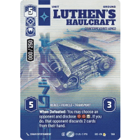 Luthen's Haulcraft - Countermeasures Armed (Serialized Prestige) - Secrets of Power: Variants Thumb Nail