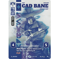 Cad Bane - Impressed Now? (Serialized Prestige) - Secrets of Power: Variants Thumb Nail