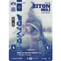 Ziton Moj - Black Sun Bully (Serialized Prestige) - Secrets of Power: Variants Thumb Nail