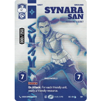 Synara San - Harboring a Secret (Serialized Prestige) - Secrets of Power: Variants Thumb Nail