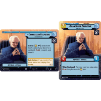 Chancellor Palpatine - How Liberty Dies (Hyperspace) - Secrets of Power: Variants Thumb Nail