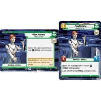 Mon Mothma - Forming a Coalition (Hyperspace) - Secrets of Power: Variants Thumb Nail