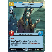 Nute Gunray - Escaping Justice (Hyperspace) - Secrets of Power: Variants Thumb Nail