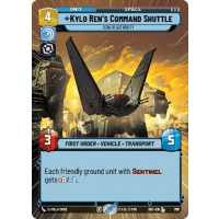 Kylo Ren's Command Shuttle - Icon of Authority (Hyperspace) - Secrets of Power: Variants Thumb Nail