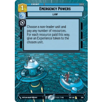 Emergency Powers (Hyperspace) - Secrets of Power: Variants Thumb Nail