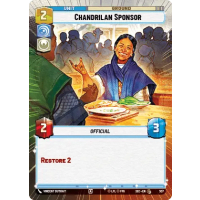 Chandrilan Sponsor (Hyperspace) - Secrets of Power: Variants Thumb Nail