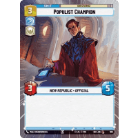 Populist Champion (Hyperspace) - Secrets of Power: Variants Thumb Nail