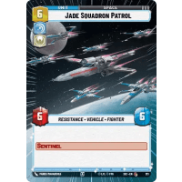 Jade Squadron Patrol (Hyperspace) - Secrets of Power: Variants Thumb Nail