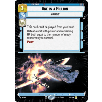 One in a Million (Hyperspace) - Secrets of Power: Variants Thumb Nail