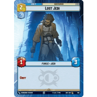 Lost Jedi (Hyperspace) - Secrets of Power: Variants Thumb Nail