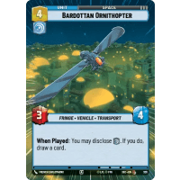 Bardottan Ornithopter (Hyperspace) - Secrets of Power: Variants Thumb Nail