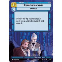 Scour the Archives (Hyperspace) - Secrets of Power: Variants Thumb Nail