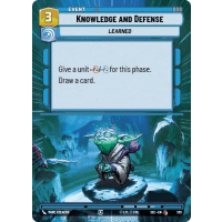 Knowledge and Defense (Hyperspace) - Secrets of Power: Variants Thumb Nail