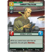 Corrupt Politician (Hyperspace) - Secrets of Power: Variants Thumb Nail