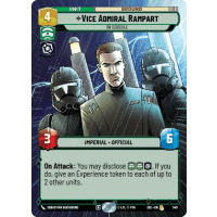 Vice Admiral Rampart - On Schedule (Hyperspace) - Secrets of Power: Variants Thumb Nail