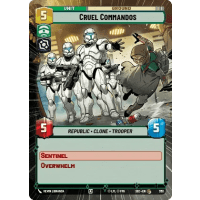 Cruel Commandos (Hyperspace) - Secrets of Power: Variants Thumb Nail
