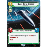 Naboo Royal Starship - Fit For A Queen (Hyperspace) - Secrets of Power: Variants Thumb Nail