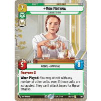 Mon Mothma - Clinging to Hope (Hyperspace) - Secrets of Power: Variants Thumb Nail